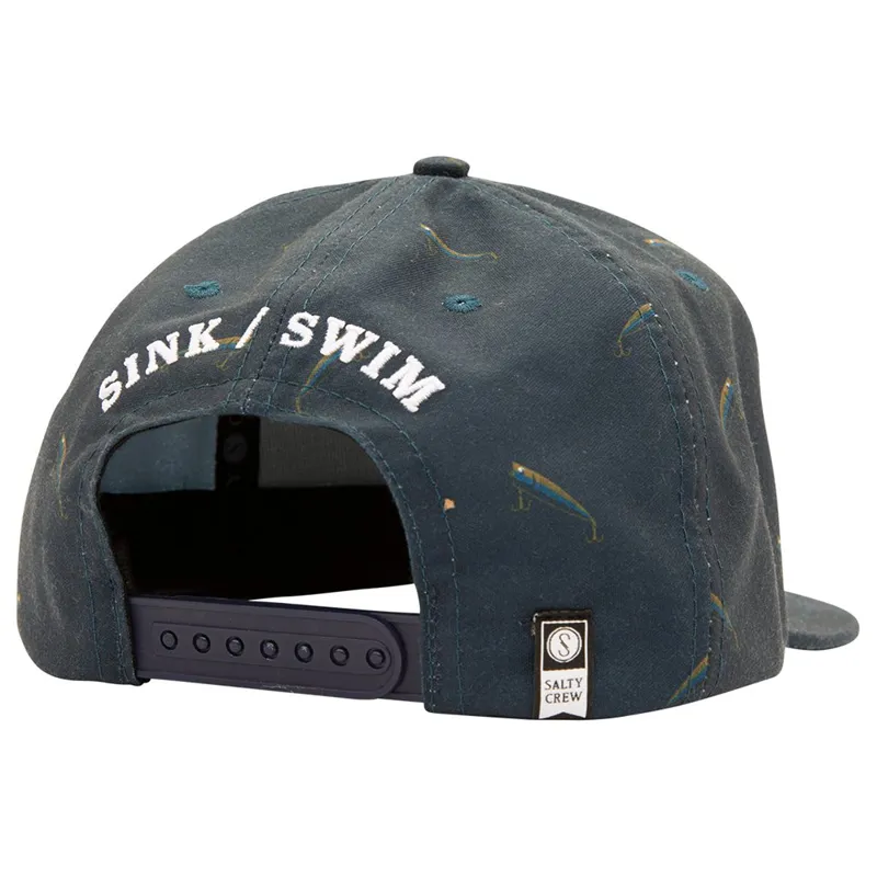 Salty Crew Barnacle 5 Panel Cap Navy-1